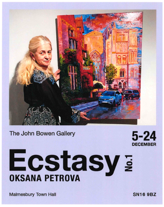 Ecstasy Art Exhibition